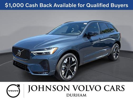Denim Blue Metallic 2026 Volvo XC60 B5 Plus