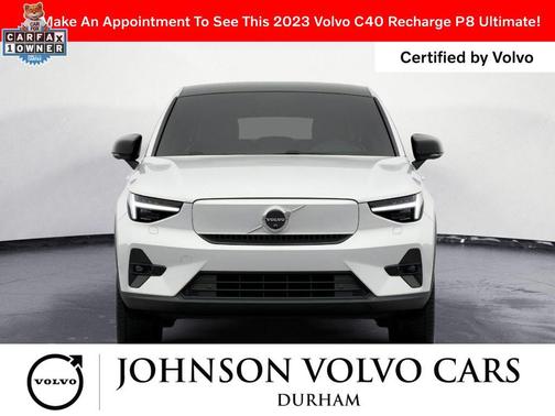 2023 Volvo C40 Recharge Pure Electric Twin Ultimate