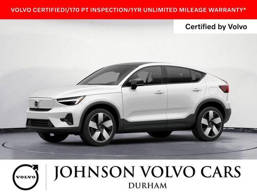 2023 Volvo C40 Recharge Pure Electric Twin Ultimate