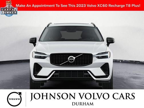2023 Volvo XC60 Recharge Plug-In Hybrid T8 Plus Dark Theme