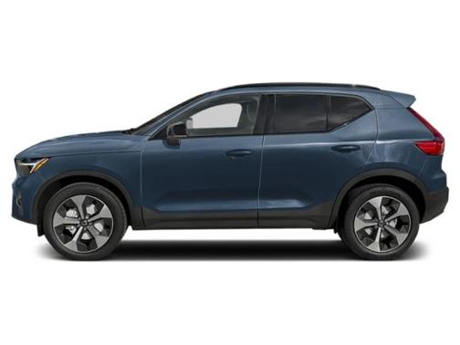 Denim Blue 2026 Volvo XC40 Black Edition Ultra, B5 AWD Gas (mild hybrid)