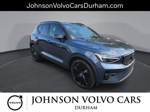 Denim Blue 2026 Volvo XC40 Black Edition Ultra, B5 AWD Gas (mild hybrid)