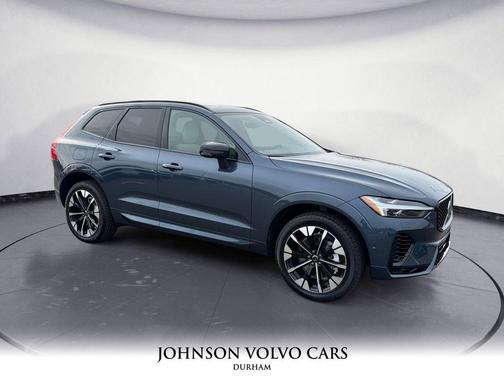2026 Volvo XC60 Plug-In Hybrid Plus, T8 AWD Electric/Gasoline, Dark