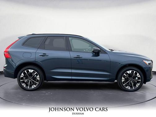 2026 Volvo XC60 Plug-In Hybrid Plus, T8 AWD Electric/Gasoline, Dark