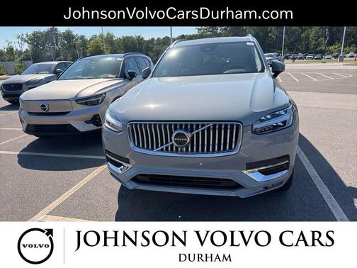 Vapour Grey Metallic 2024 Volvo XC90 B5 Core Bright Theme