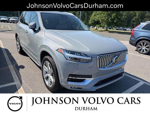 Vapour Grey Metallic 2024 Volvo XC90 B5 Core Bright Theme