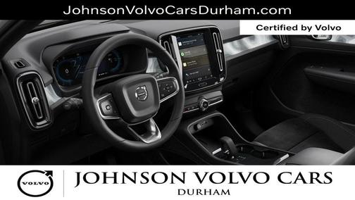 2024 Volvo C40 Recharge Pure Electric Plus