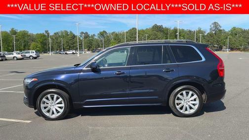 Magic Blue Metallic 2016 Volvo XC90 T6 Momentum