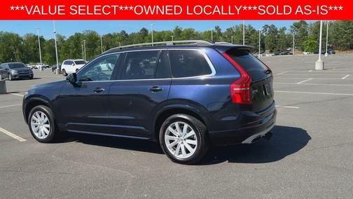 Magic Blue Metallic 2016 Volvo XC90 T6 Momentum