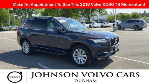 2016 Volvo XC90 T6 Momentum