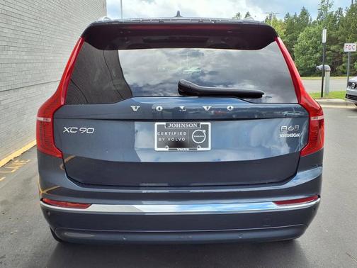 Denim Blue Metallic 2023 Volvo XC90 B6 Plus 7-Seater