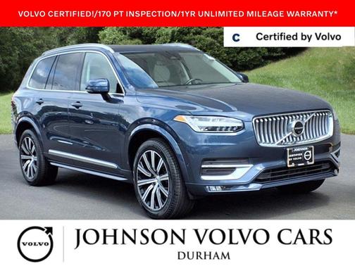 Denim Blue Metallic 2023 Volvo XC90 B6 Plus 7-Seater