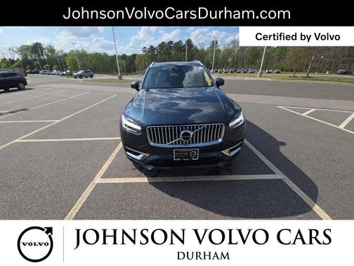Denim Blue Metallic 2023 Volvo XC90 B6 Plus 7-Seater