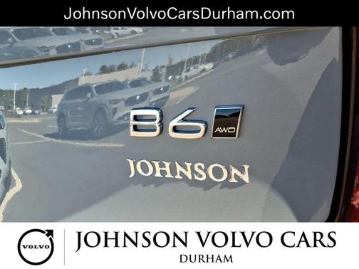 Vapour Grey Metallic 2026 Volvo XC90 Plus, B6 AWD Gas (mild hybrid), Gasoline, Bright, 7 Seats