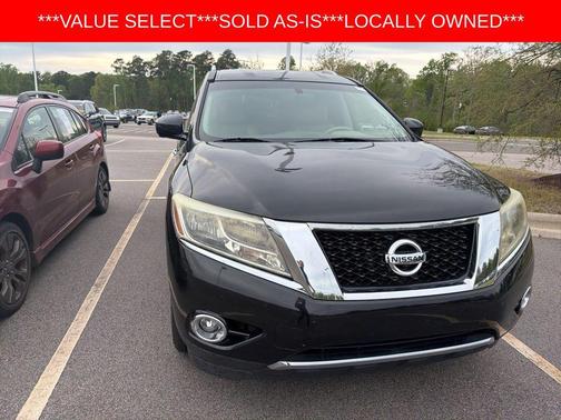 2015 Nissan Pathfinder SL