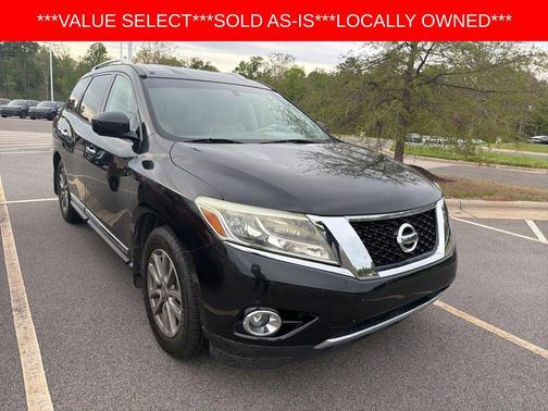 2015 Nissan Pathfinder SL