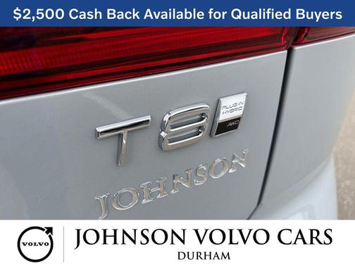 2026 Volvo XC60 Plug-In Hybrid Ultra, T8 AWD Electric/Gasoline, Dark