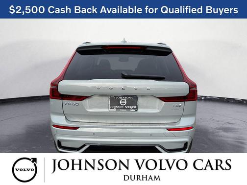 2026 Volvo XC60 Plug-In Hybrid Ultra, T8 AWD Electric/Gasoline, Dark
