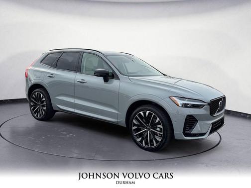 2026 Volvo XC60 Plug-In Hybrid Ultra, T8 AWD Electric/Gasoline, Dark