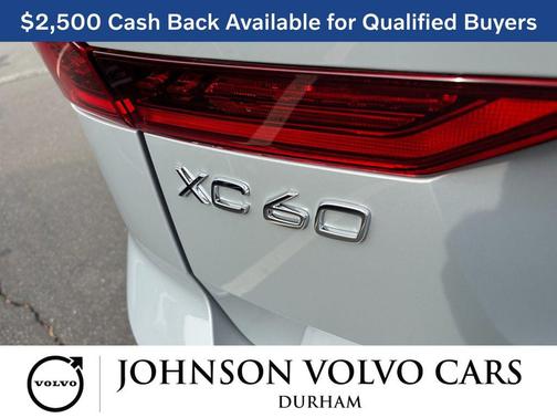 2026 Volvo XC60 Plug-In Hybrid Ultra, T8 AWD Electric/Gasoline, Dark