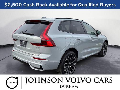 2026 Volvo XC60 Plug-In Hybrid Ultra, T8 AWD Electric/Gasoline, Dark