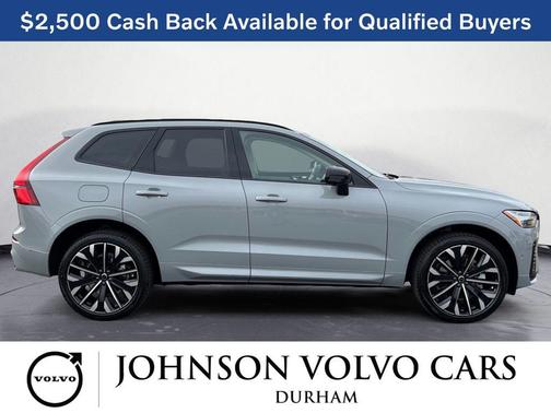 2026 Volvo XC60 Plug-In Hybrid Ultra, T8 AWD Electric/Gasoline, Dark