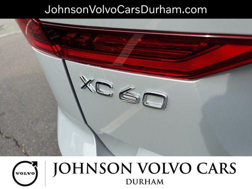 Vapour Grey Metallic 2026 Volvo XC60 Plug-In Hybrid Ultra, T8 AWD Electric/Gasoline, Dark