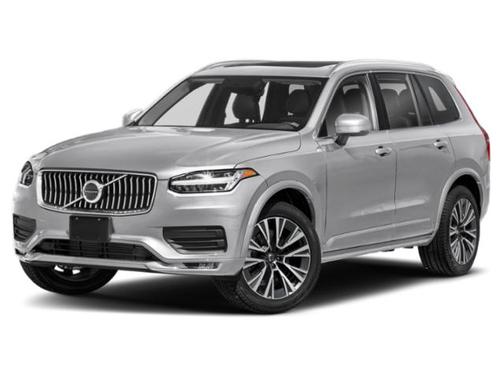 Bright Silver Metallic 2020 Volvo XC90 T5 Momentum