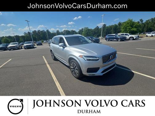 Bright Silver Metallic 2020 Volvo XC90 T5 Momentum