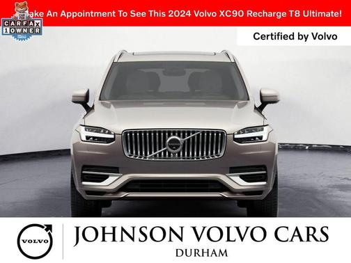 2024 Volvo XC90 Recharge Plug-In Hybrid T8 Ultimate Bright Theme 7-Seater