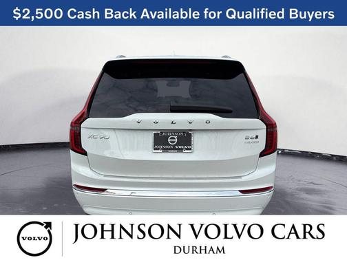 2026 Volvo XC90 Ultra, B6 AWD Gas (mild hybrid), Gasoline, Bright, 7 Seats