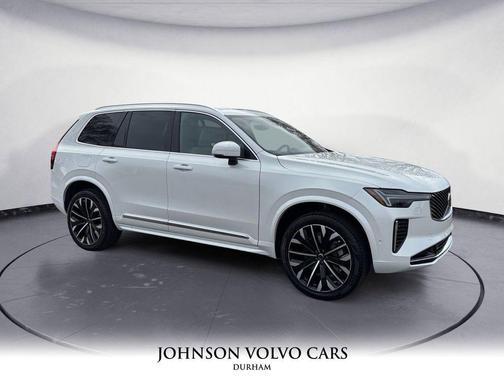 2026 Volvo XC90 Ultra, B6 AWD Gas (mild hybrid), Gasoline, Bright, 7 Seats