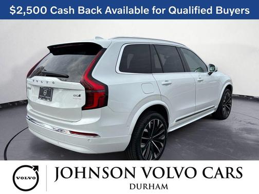 2026 Volvo XC90 Ultra, B6 AWD Gas (mild hybrid), Gasoline, Bright, 7 Seats
