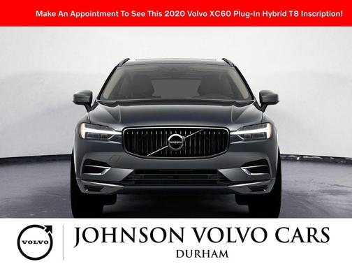 2020 Volvo XC60 Recharge Plug-In Hybrid T8 Inscription