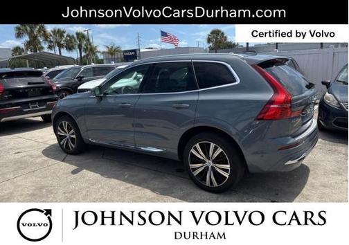 Thunder Grey Metallic 2023 Volvo XC60 B5 Plus Bright Theme