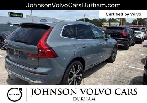 Thunder Grey Metallic 2023 Volvo XC60 B5 Plus Bright Theme