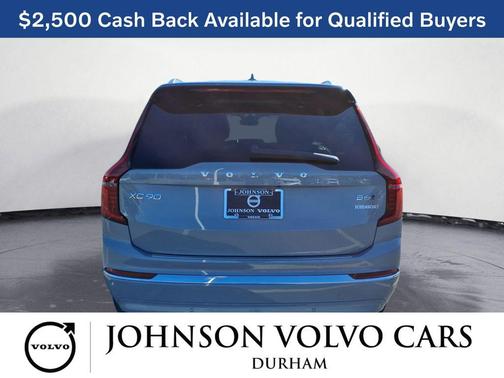 2026 Volvo XC90 Plus, B6 AWD Gas (mild hybrid), Gasoline, Bright, 7 Seats
