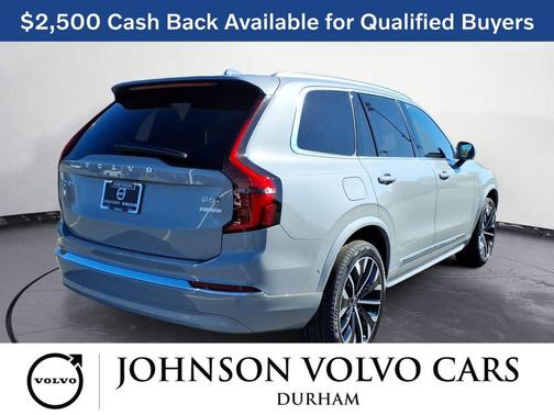 2026 Volvo XC90 Plus, B6 AWD Gas (mild hybrid), Gasoline, Bright, 7 Seats