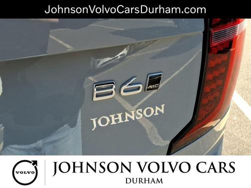 Vapour Grey Metallic 2026 Volvo XC90 Plus, B6 AWD Gas (mild hybrid), Gasoline, Bright, 7 Seats