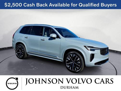2026 Volvo XC90 Plus, B6 AWD Gas (mild hybrid), Gasoline, Bright, 7 Seats
