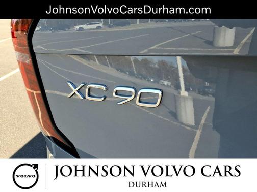 Vapour Grey Metallic 2026 Volvo XC90 Plus, B6 AWD Gas (mild hybrid), Gasoline, Bright, 7 Seats