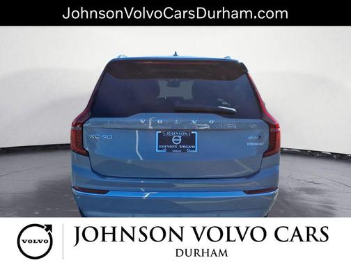 Vapour Grey Metallic 2026 Volvo XC90 Plus, B6 AWD Gas (mild hybrid), Gasoline, Bright, 7 Seats