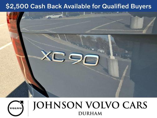 2026 Volvo XC90 Plus, B6 AWD Gas (mild hybrid), Gasoline, Bright, 7 Seats