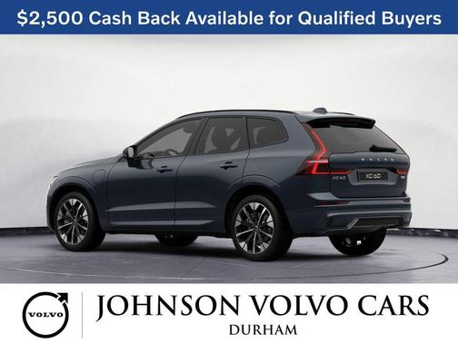 2026 Volvo XC60 Plug-In Hybrid Plus, T8 AWD Electric/Gasoline, Dark
