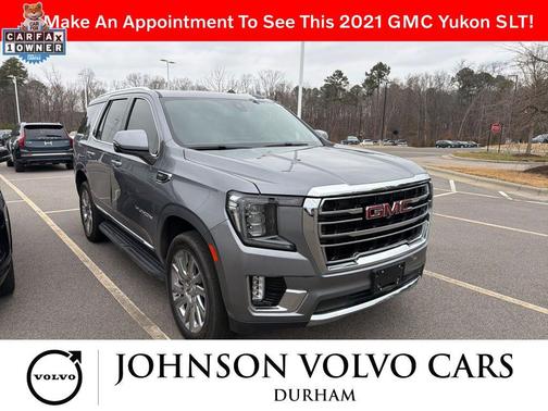 2021 GMC Yukon SLT
