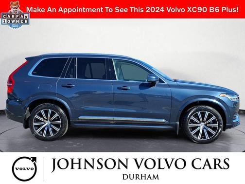 2024 Volvo XC90 B6 Plus Bright Theme 7-Seater
