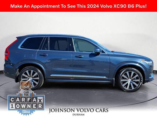 2024 Volvo XC90 B6 Plus Bright Theme 7-Seater
