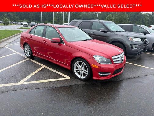 Mars Red 2013 Mercedes-Benz C-Class C 250 Sport