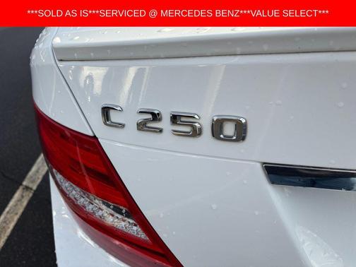 2013 Mercedes-Benz C-Class C 250 Sport