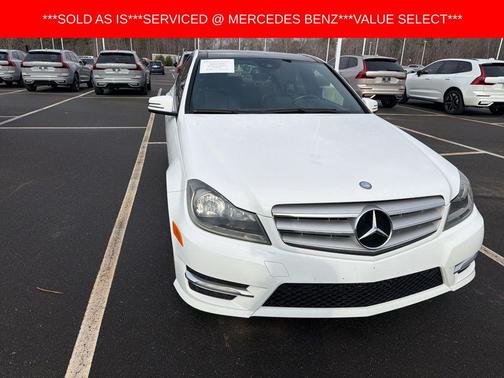 2013 Mercedes-Benz C-Class C 250 Sport